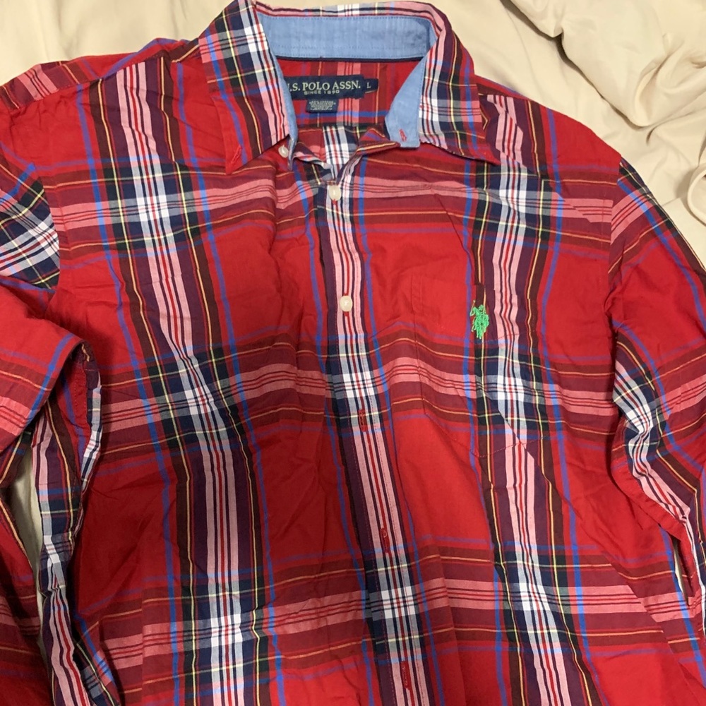 Long sleeve US Polo shirt used twice